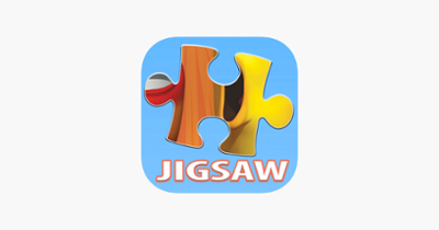 Cartoon Puzzle For Kids – Jigsaw Puzzles Box for Larva Image