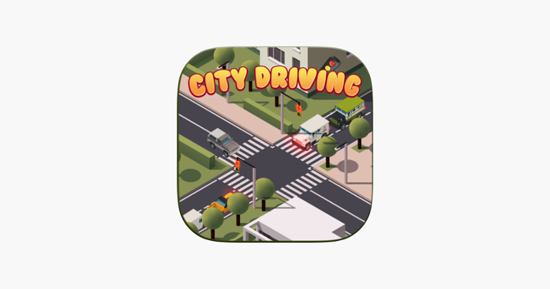 City Driving Traffic control Game Cover