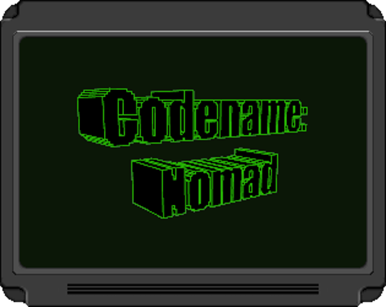 Codename: Nomad Game Cover