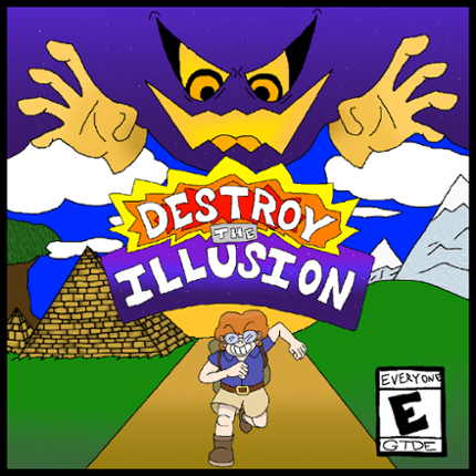 DESTROY the ILLUSION Game Cover