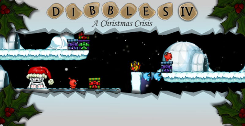 Dibbles X-Mas Game Cover