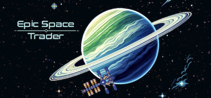 Epic Space Trader Game Cover