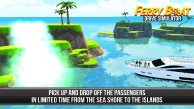 Ferry Boat Driving Simulator: Ride Ferry Transport Image