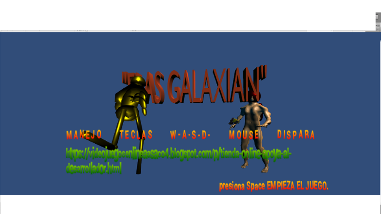 FLAS GALAXIAN Game Cover