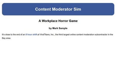 Content Moderator Sim Image