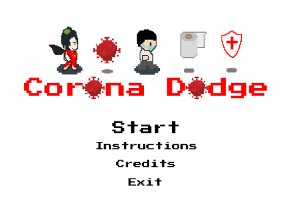Corona Dodge Game Cover