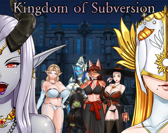 Kingdom of Subversion Game Cover