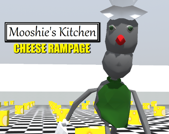 Mooshie's Kitchen Cheese Rampage Game Cover