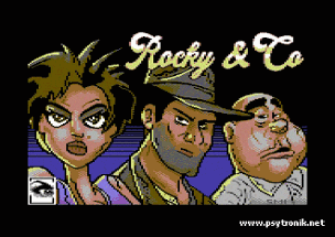 Rocky & Co (C64) Image