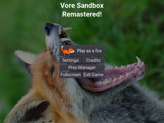 Vore Sandbox Remaster Game Cover