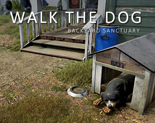 Walk the Dog Game Cover