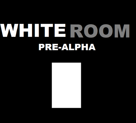 WHITE ROOM incomplete Alpha Game Cover