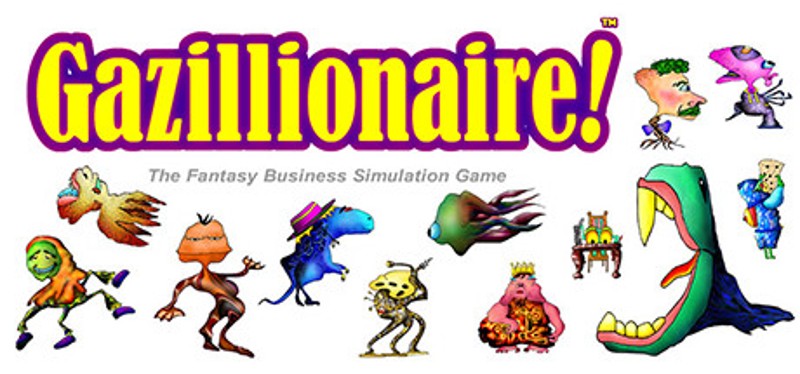 Gazillionaire Game Cover
