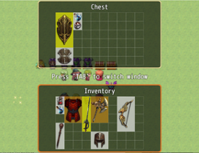 Grid Inventory for RPG Maker MV Image