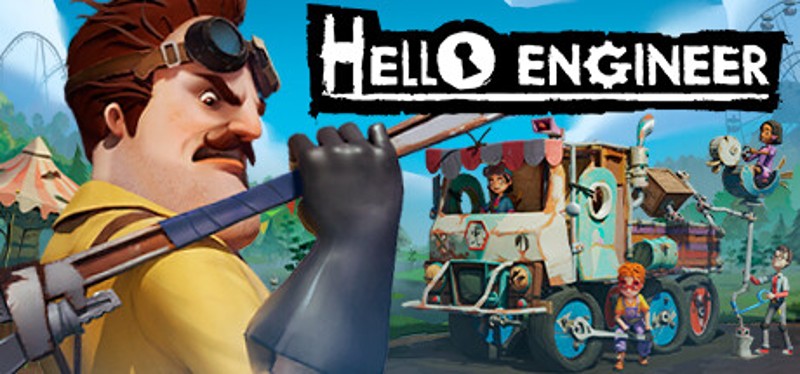 Hello Engineer: Scrap Machines Constructor Game Cover