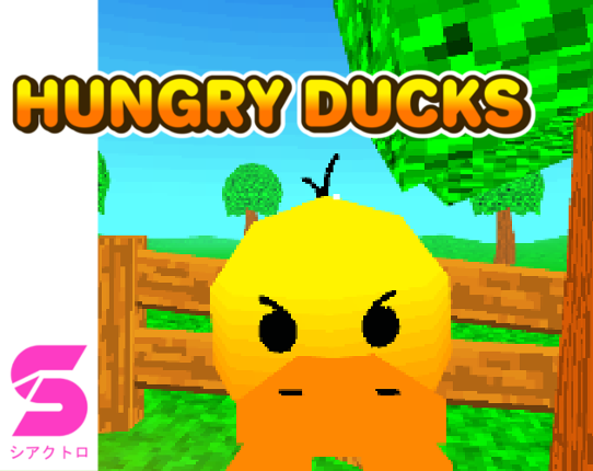 Hungry Ducks Game Cover
