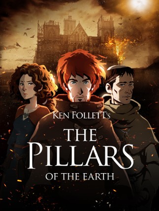 Ken Follett's The Pillars of the Earth Game Cover