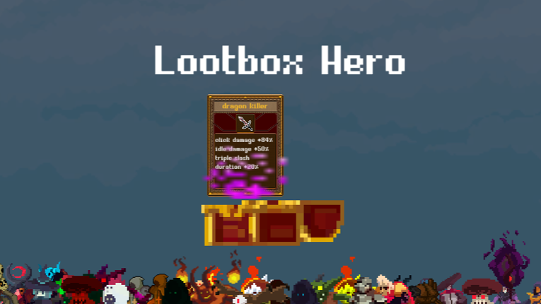 Loot Box Hero Game Cover