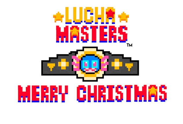 Lucha Masters Merry Christmas Edition Game Cover