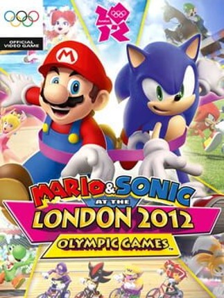 Mario & Sonic at the London 2012 Olympic Games Game Cover