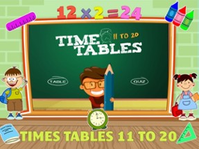 Math Times Table Quiz Games Image