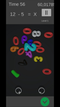 Mathle, a 3D math game concept Image