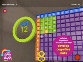 Multiplication table - AR game Image