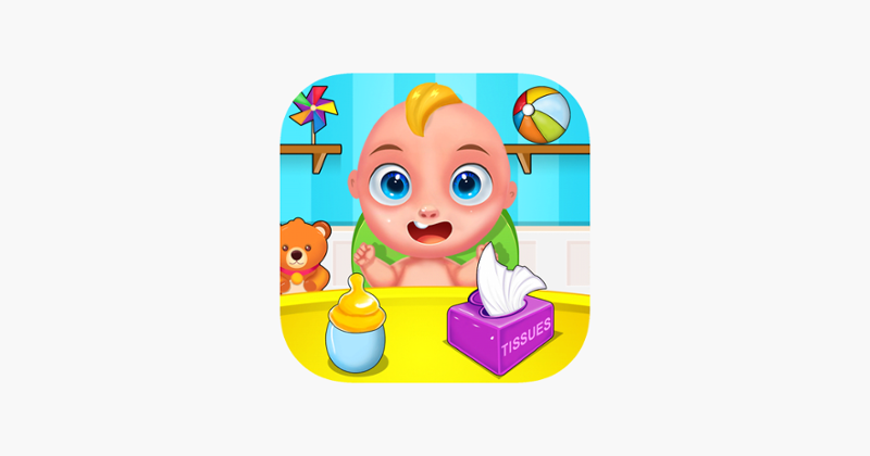 Newborn Baby Care Fun Game Cover