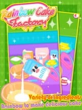 Rainbow Cake Factory - Cooking Game For Kids Image