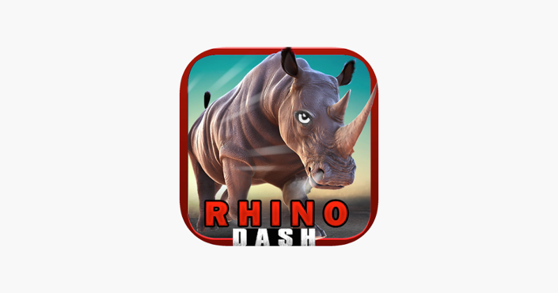 Rhino Dash Rampage Simulator Game Cover