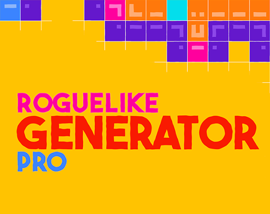 Roguelike Generator Pro - Procedural Generator (Unity) Game Cover