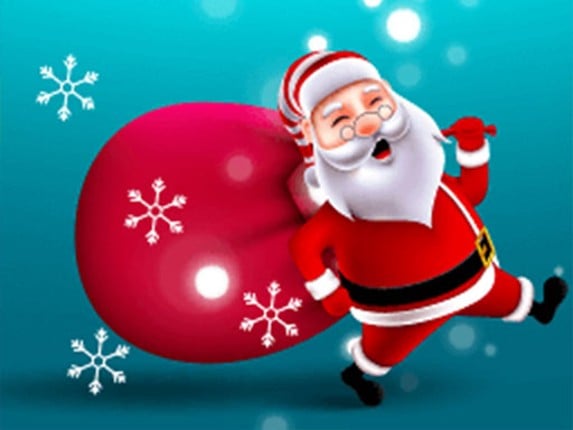 Santa Snow Runner Game Cover