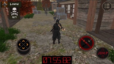 Shinobidu: Ninja Assassin 3D Image