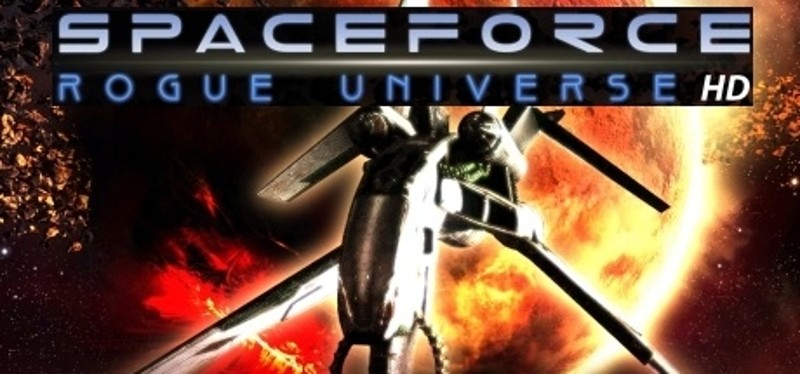 Spaceforce Rogue Universe HD Game Cover