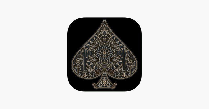 Spades V+, classic card game Game Cover