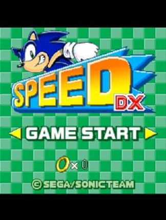Speed DX Game Cover
