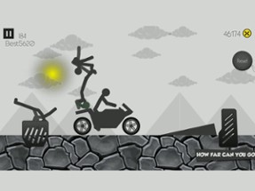 Stickman Bike Destruction Image