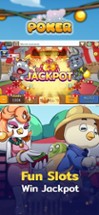 Toon Poker Dummy Card Game Image