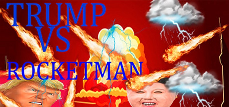 Trump Vs Rocketman Game Cover