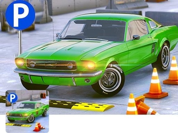 3d car parking Game Cover