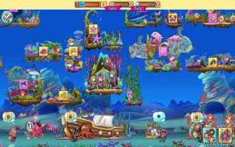 Aquarium Island - Underwater Kingdom Image