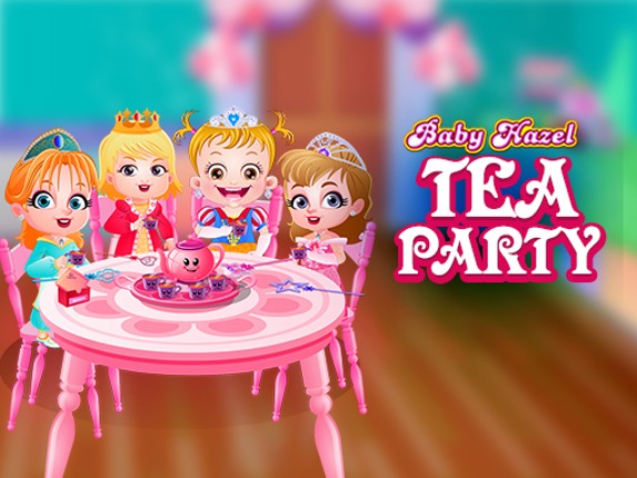 Baby Hazel Tea Party Game Cover