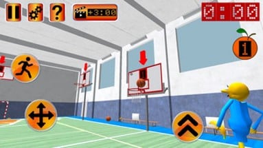 Baldi Brother Aventure Basketball School Neighbor Image