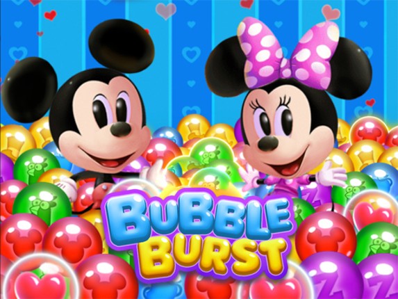 Bubble Burst Game Cover