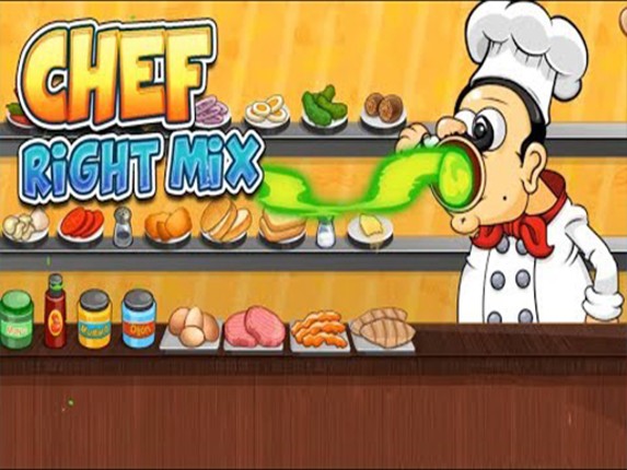 Chef Righty Mix Game Cover