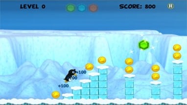 Crazy Baby Cute Penguin Run For Free Image