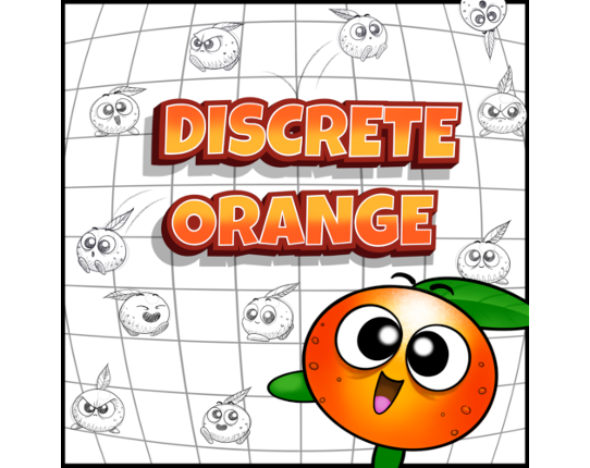 Discrete Orange Game Cover