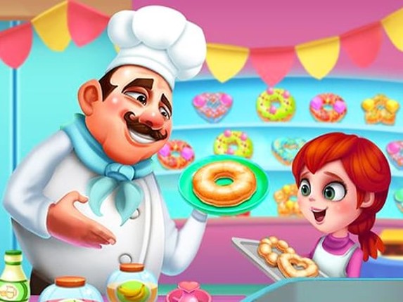 Donut Cooking Game Game Cover