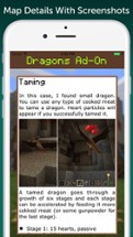 Dragons Add-On for Minecraft PE: MCPE Image