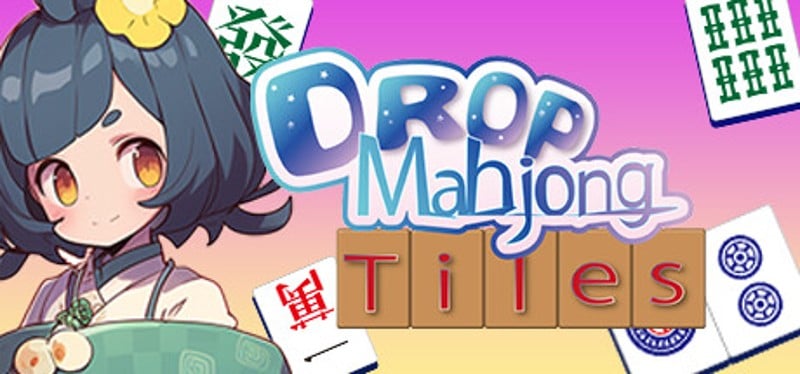 Drop Mahjong tiles Game Cover